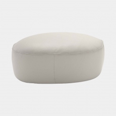 Alessi - Ottoman In Leather