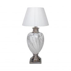 Brigit - White Table Lamp