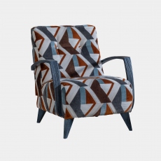 Camden - Accent Chair In Fabric