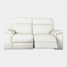 3 Seat 2 Power Recliner Sofa In Leather - Sorrento