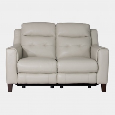 Caserta - 2 Seat 2 Power Recliner Sofa In Leather