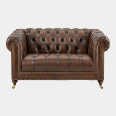 Churchill - 2 Seat Sofa In Leather