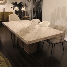 Rome - 200cm Dining Table - Item as Pictured