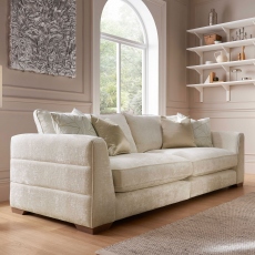 Medium Sofa In Fabric - Annabel