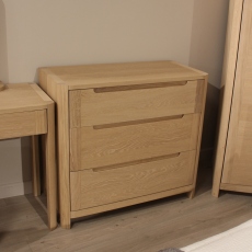 New Seasons - 3 Drawer Chest In Haze - Item as Pictured