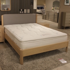 New Seasons - King (150cm) Bed Frame In Haze - Item as Pictured