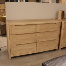 New Seasons - 6 Drawer Chest In Haze - Item as Pictured