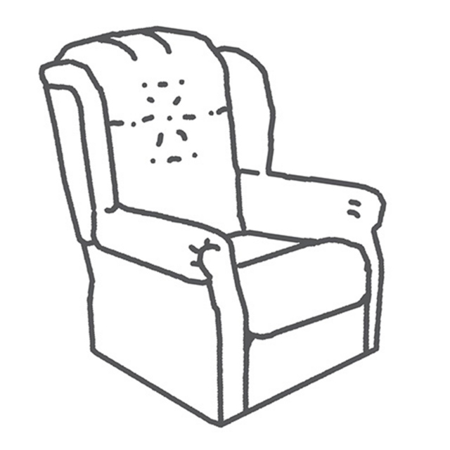 Standard Chair Upholstered - Somerset
