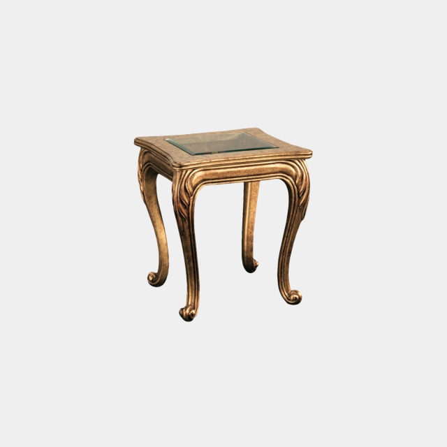 Mentmore Square Lamp Table Side, Lamp End Tables