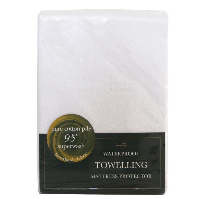 Mattress Protector - Waterproof Towelling