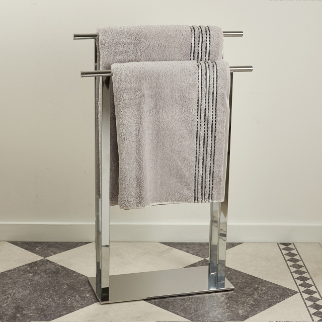 Cult De Luxe Light Grey Towel Collection