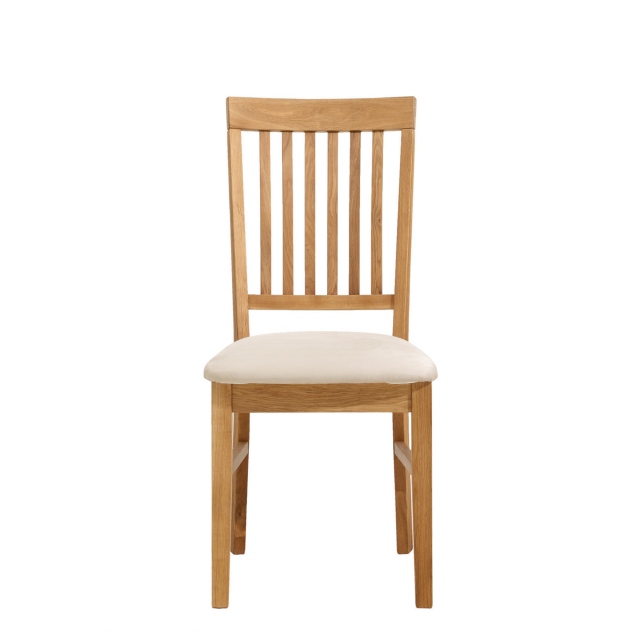 Royal Oak Upholstered Dining Chairs, Classic Oak Dining Chairs