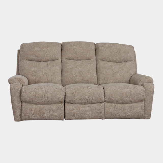 3 Seat 2 Manual Recliner Sofa In Fabric - Lavenham