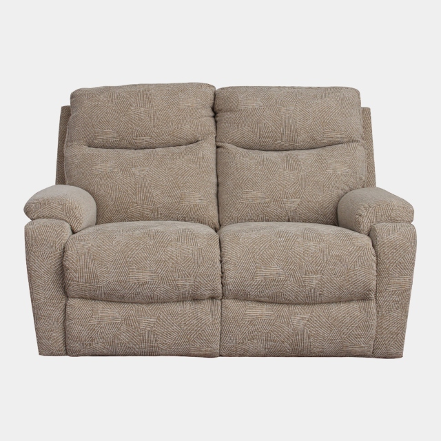 2 Seat 2 Power Recliner Sofa In Fabric - Lavenham