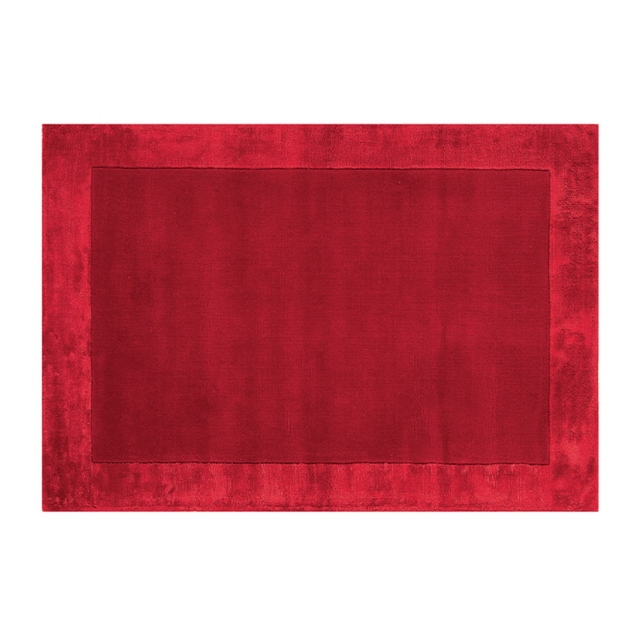 Ascot Rug Red