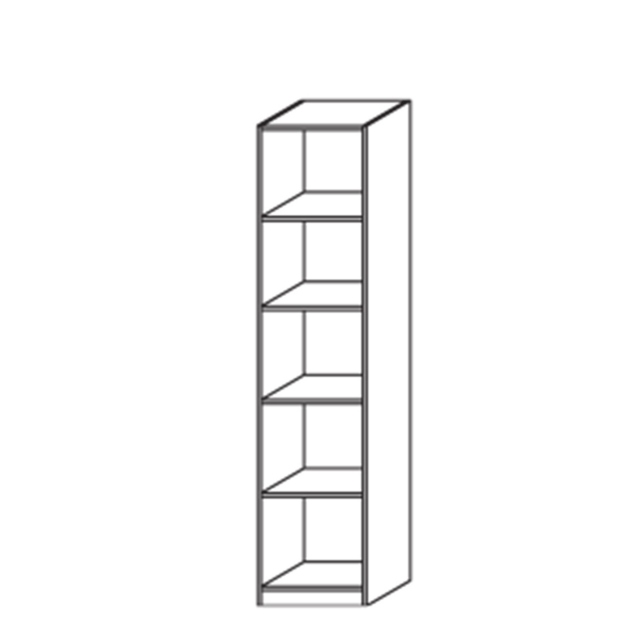 Shelf Unit Height 197cm - Amalfi
