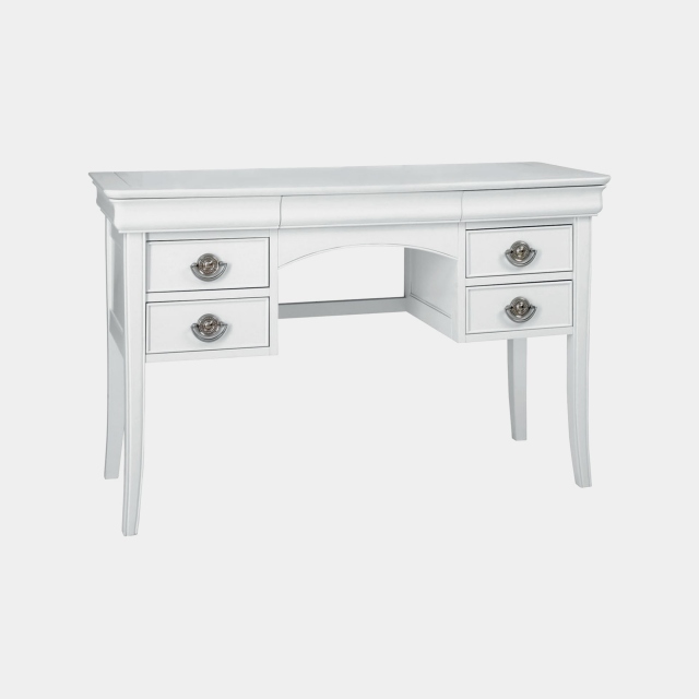 Dressing Table In White Painted Finish - Lace