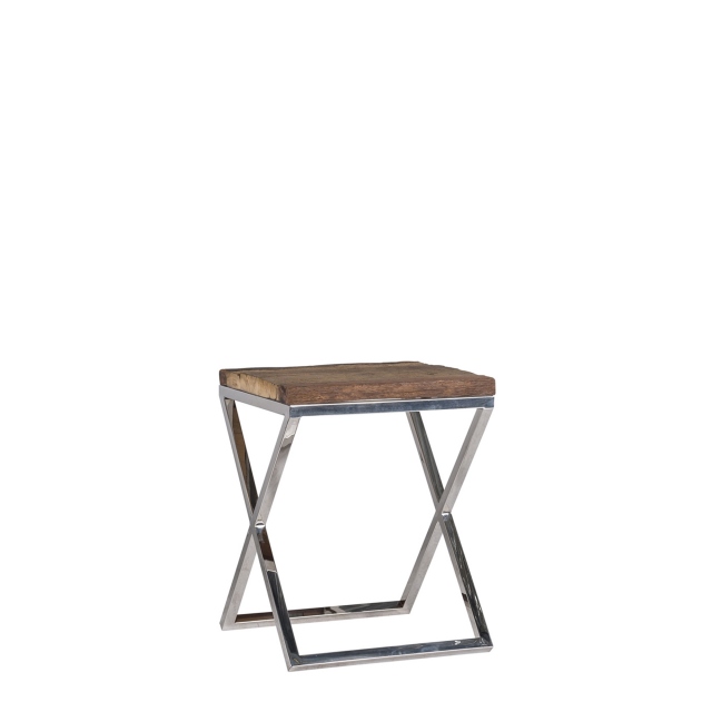 Corner Table With Glass Top - Westwood