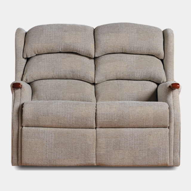 2 Seat Fixed Sofa In Fabric - New Woodstock