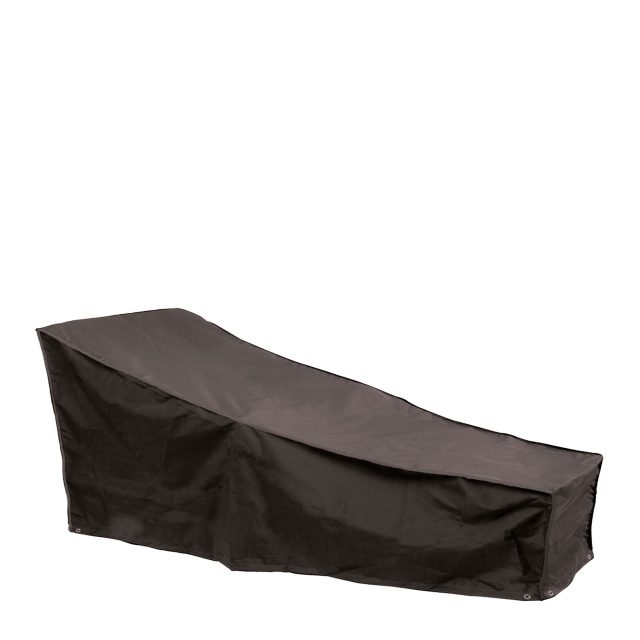 Premium 220 x 80cm Sun Bed  Grey Furniture Cover