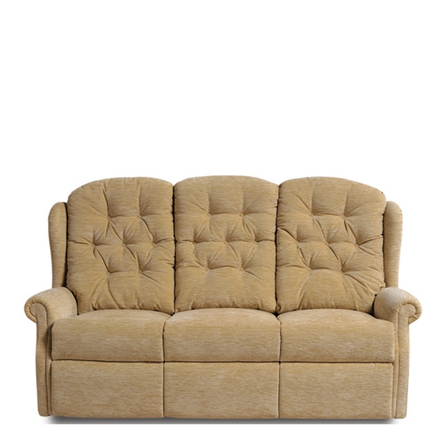 3 Seat Sofa In Fabric - New Burford