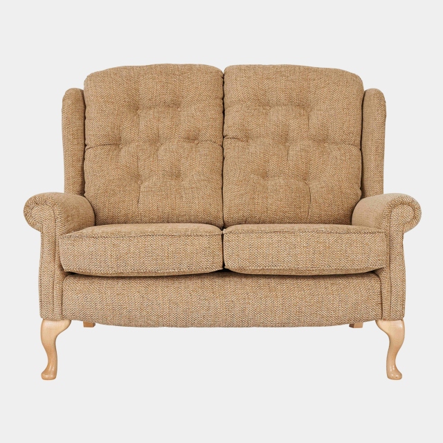 2 Seat Legged Sofa In Fabric - New Burford