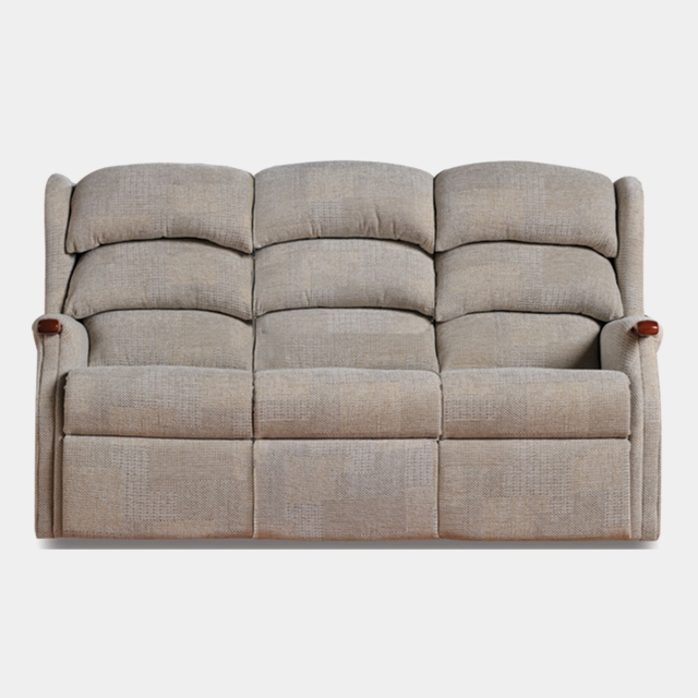 3 Seat Fixed Sofa In Fabric - New Woodstock