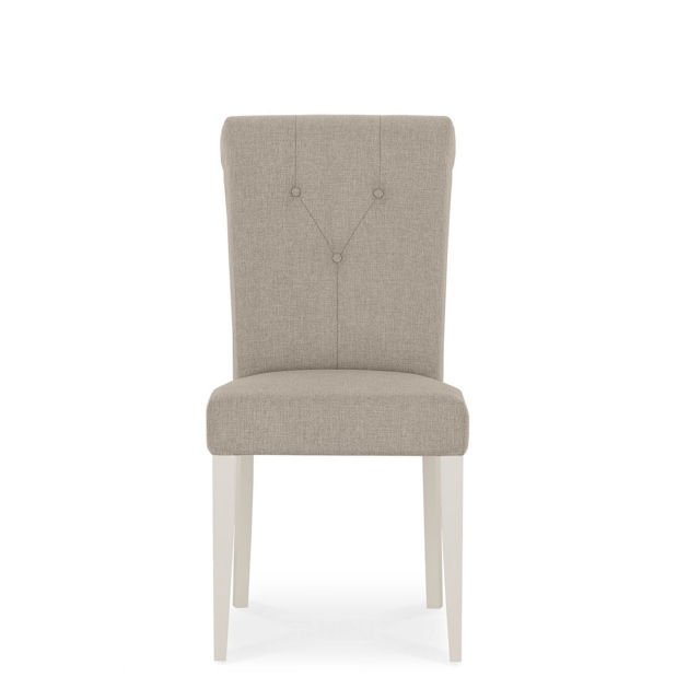 Soft Grey Finish Dining Chair - Chateau