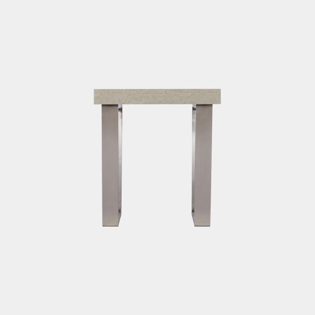 Lamp Table In Concrete Effect - Amarna
