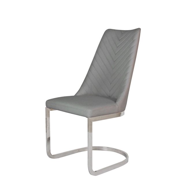 Marius - Faux Leather Dining Chair