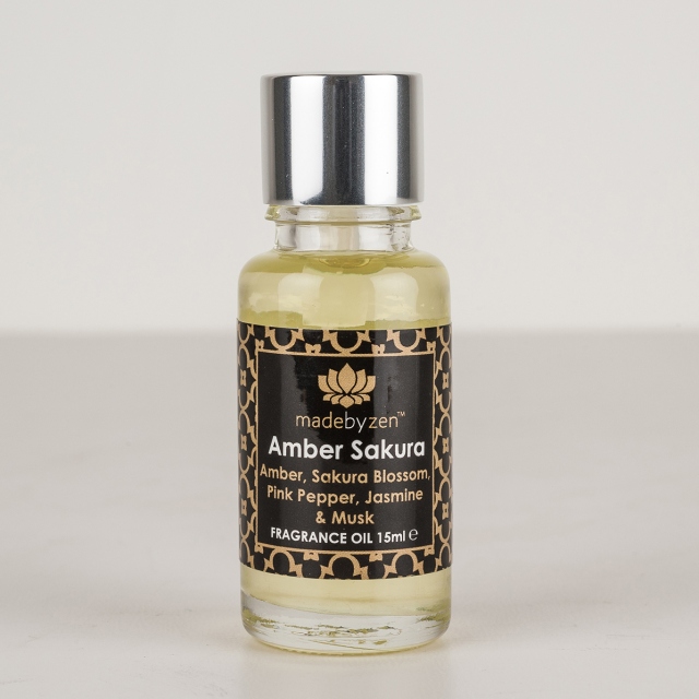 Amber Sakura - MadebyZen Essential Oil