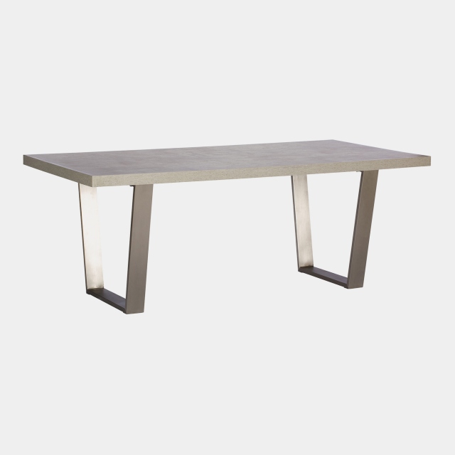 Dining Table In Concrete Effect - Amarna