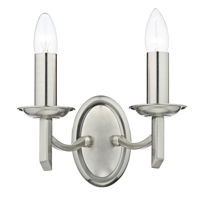Consulate Wall Light Ant Brass