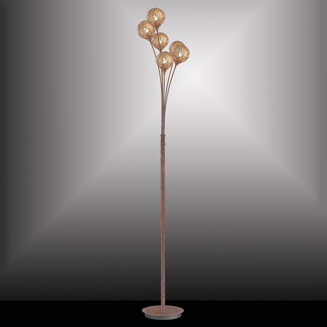 Satsuma Floor Lamp Bronze