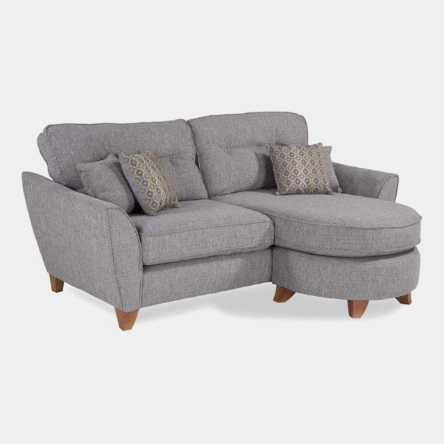 3 Seat Lounger Sofa In Fabric - Isabelle