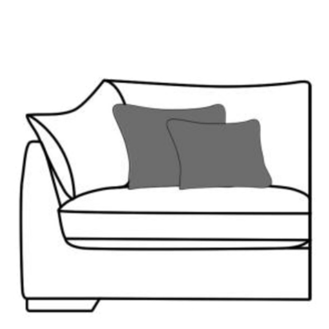 Infinity - Small Sofa LHF Arm