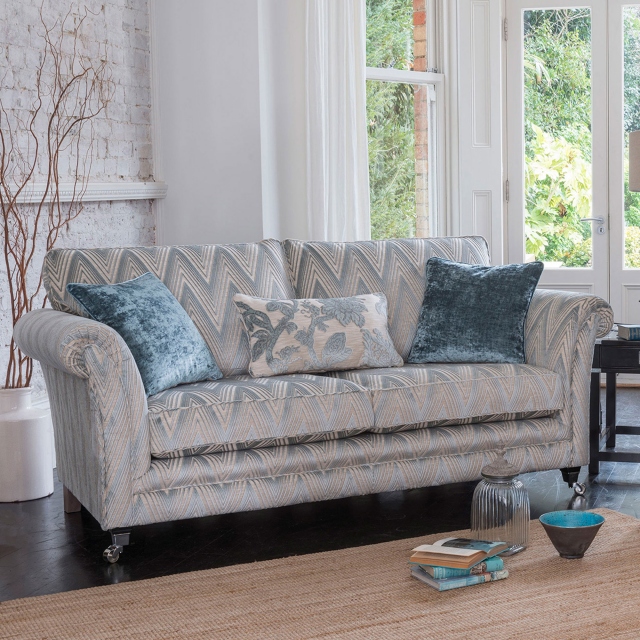 3 Seat Sofa In Fabric - Chatsworth