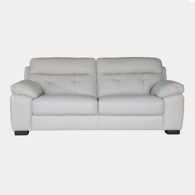 3 Seat Sofa In Leather - Trapani