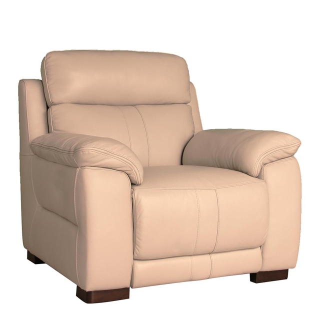 Chair In Leather - Tivoli