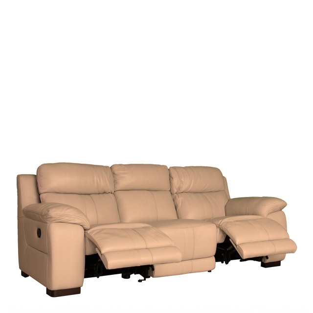 3 Seat Sofa with 3 Cushions Manual Recliner - Tivoli