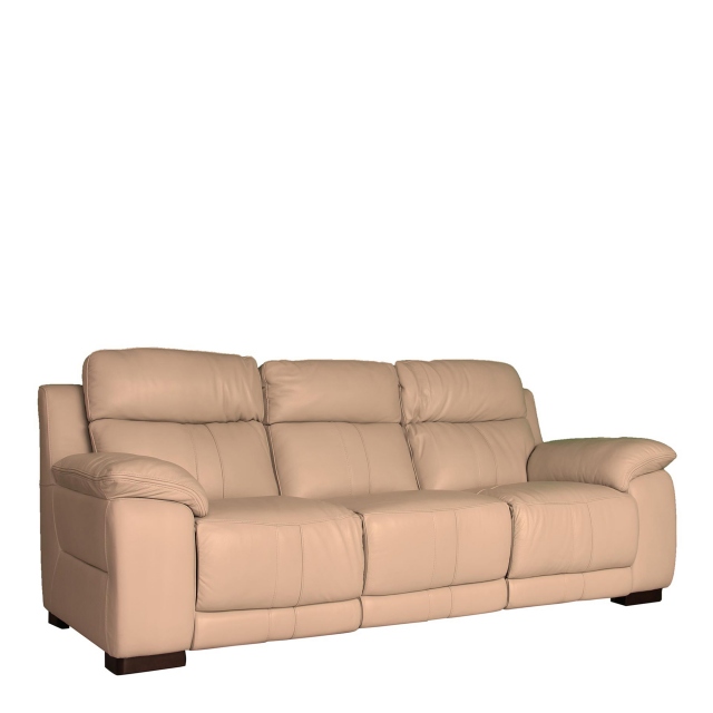 3 Seat Sofa In Leather - Tivoli