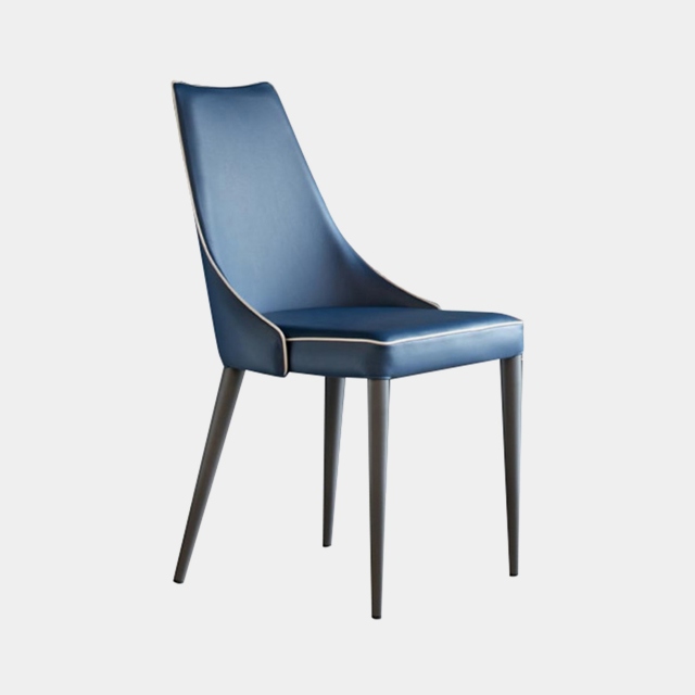 Chair In Fabric Or Leather - Bontempi Clara ML