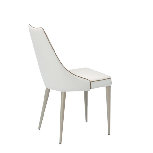 Chair In Fabric Or Leather - Bontempi Clara ML