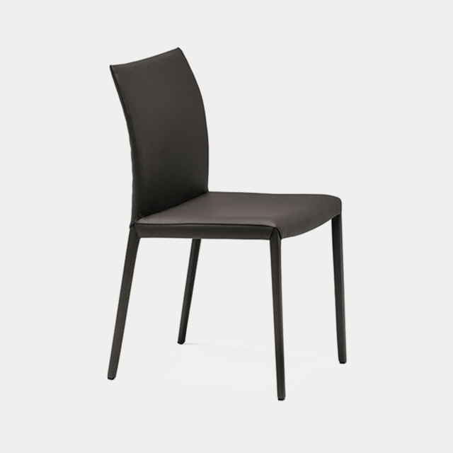 Leather Dining Chair - Cattelan Italia Norma