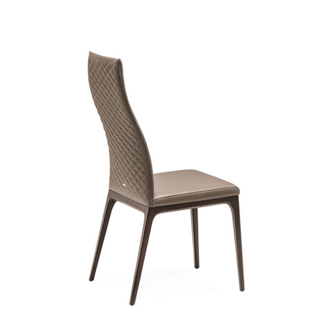 Leather Dining Chair - Cattelan Italia Arcadia Couture