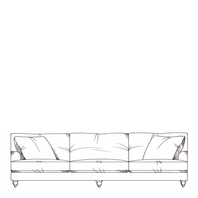 Ashridge - Super Grand Sofa