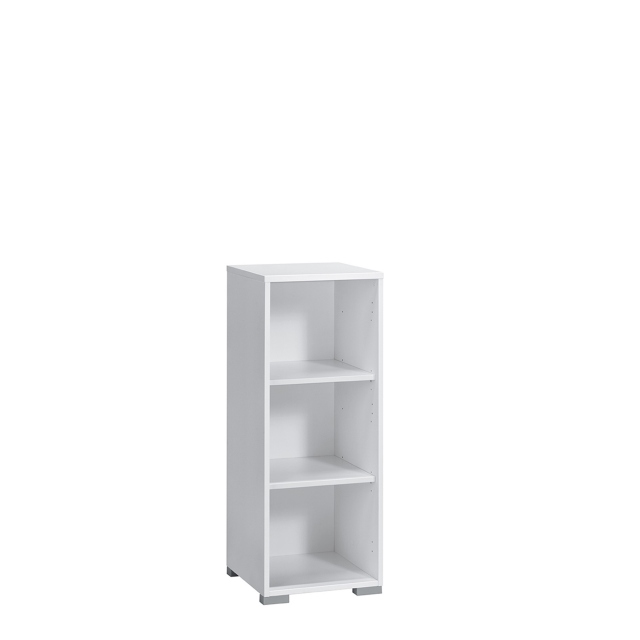 2 Shelf Narrow Bookcase - Vega