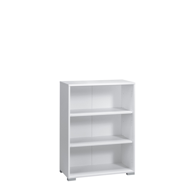 2 Shelf Wide Bookcase - Vega
