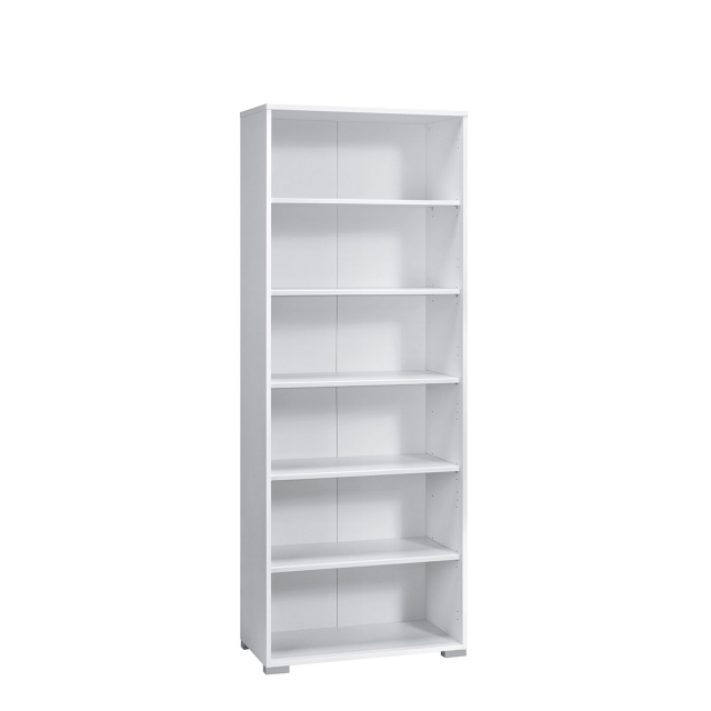 5 Shelf Wide Bookcase - Vega