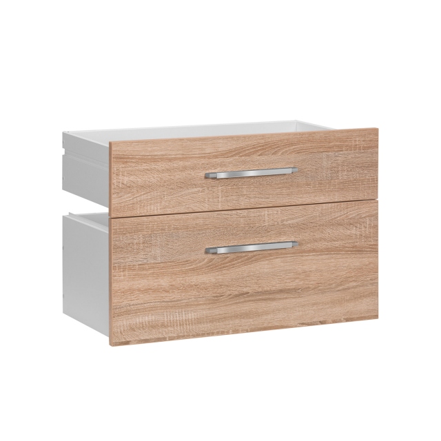 1 Wide Drawer, 1 A4 Filing Cabinet Drawer - Vega
